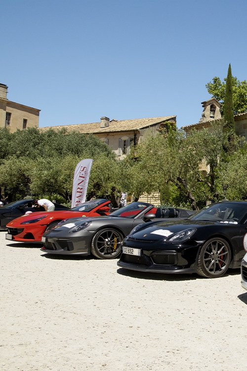 BARNES RALLY